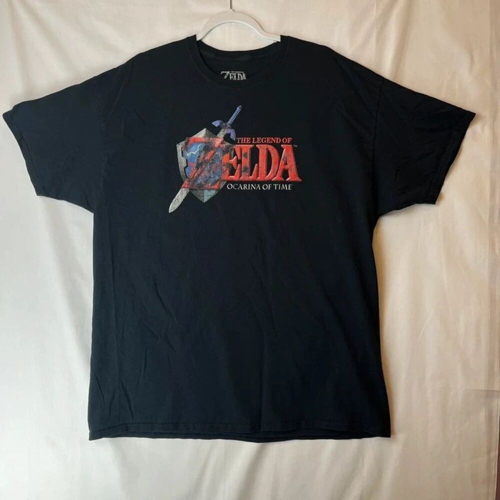 The Legend of Zelda Men’s 2XL Graphic Print T-Shirt